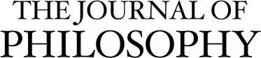 jphil|The Journal of Philosophy.